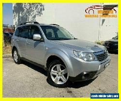 2009 Subaru Forester S3 XS Premium Wagon 5dr Spts Auto 4sp AWD 2.5i [MY10] A for Sale